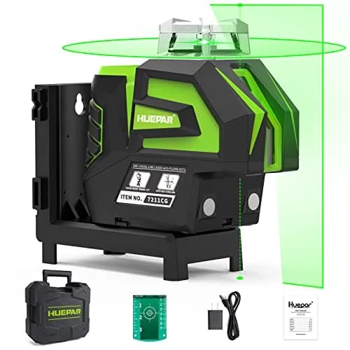 Huepar 7211CG Laser Level