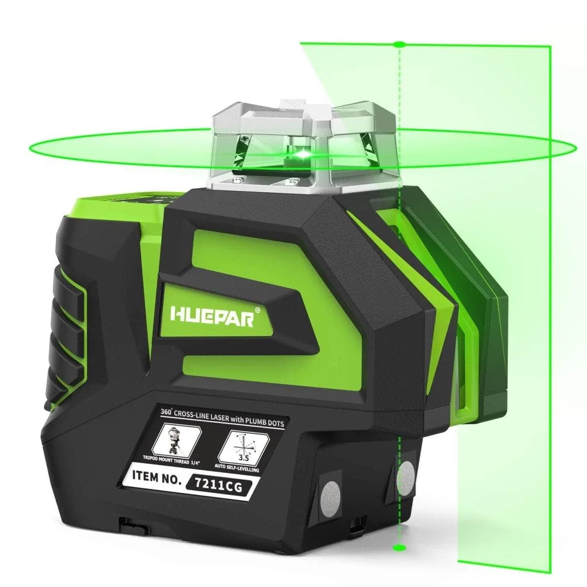 Huepar 7211CG Laser Level