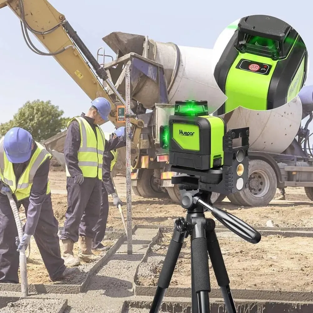 Huepar 902CG Laser Level