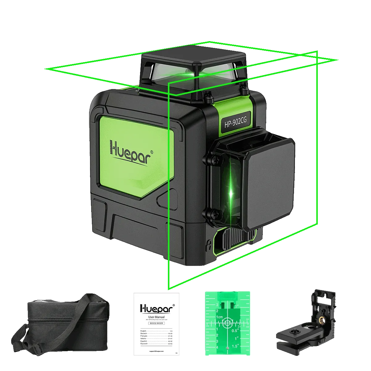 Huepar 902CG Laser Level