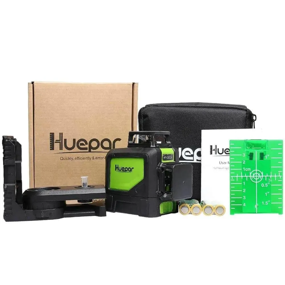 Huepar 902CG Laser Level