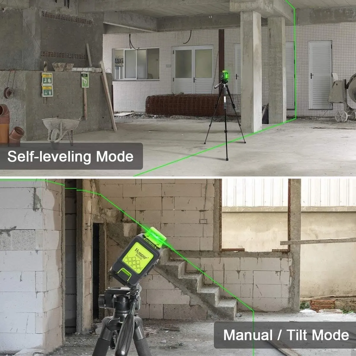 Huepar B02CG Laser Level