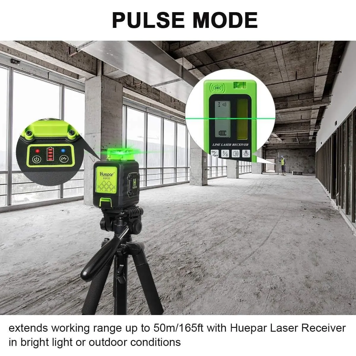 Huepar B02CG Laser Level