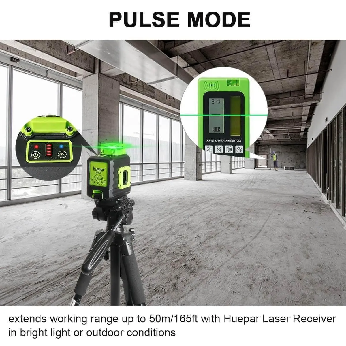 Huepar B21CG Laser Level