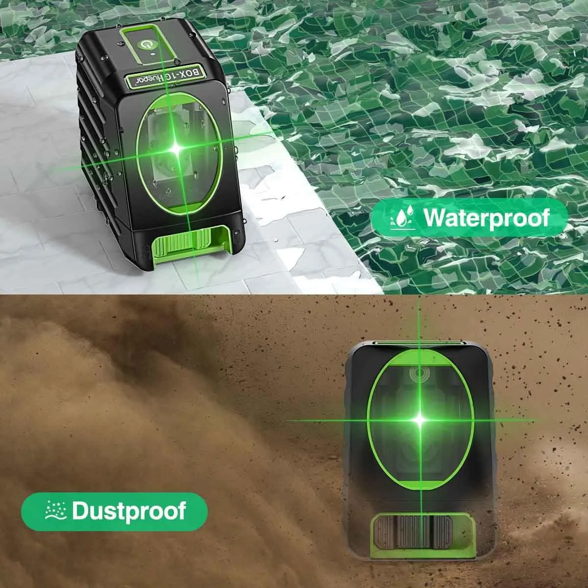 Huepar BOX1G Laser Level