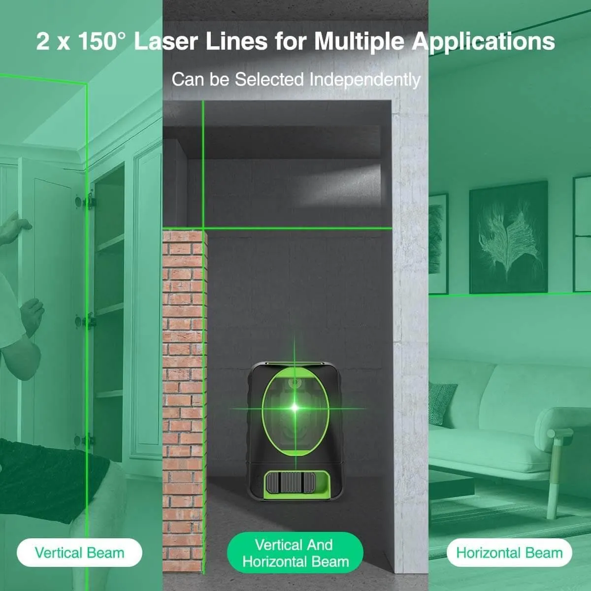 Huepar BOX1G Laser Level