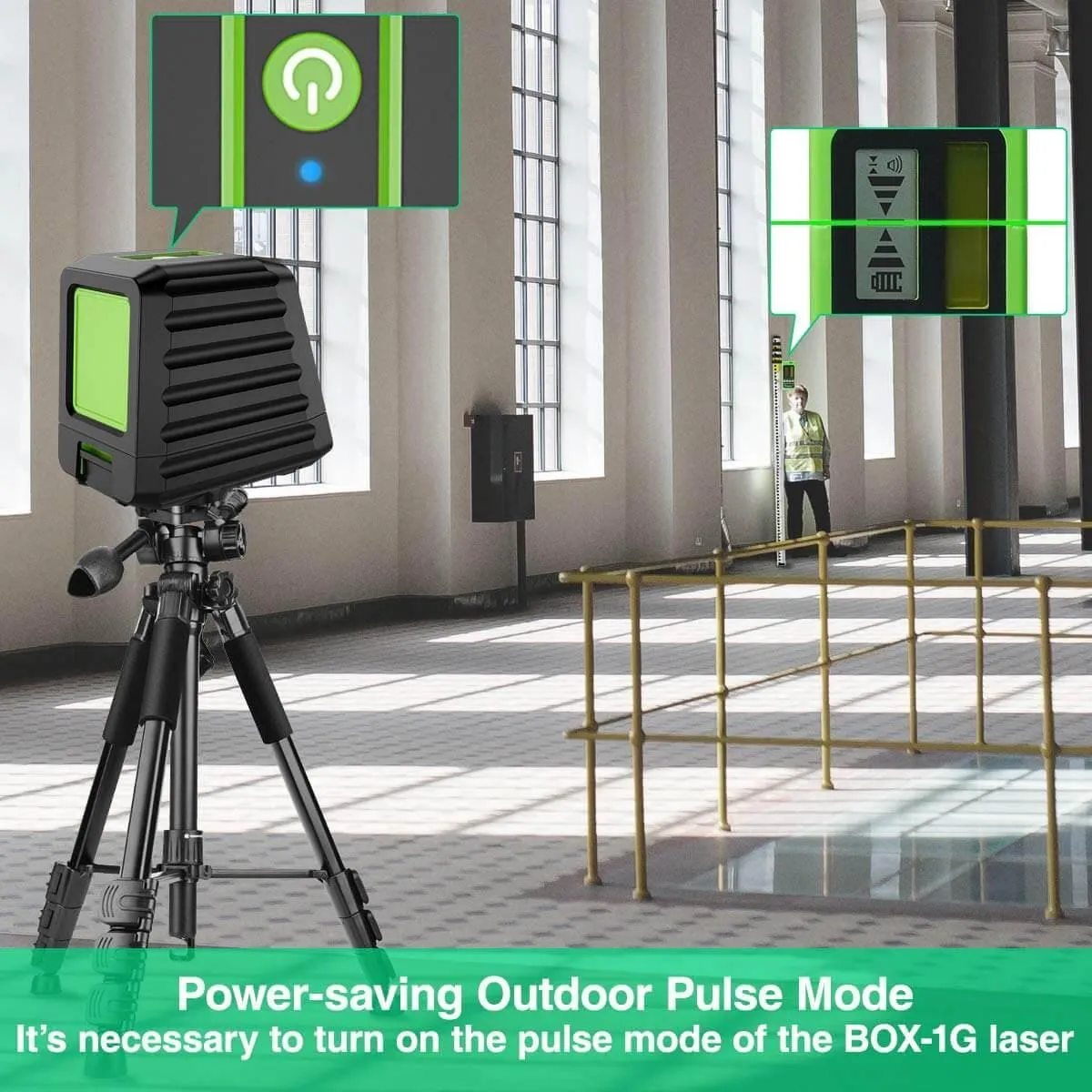 Huepar BOX1G Laser Level