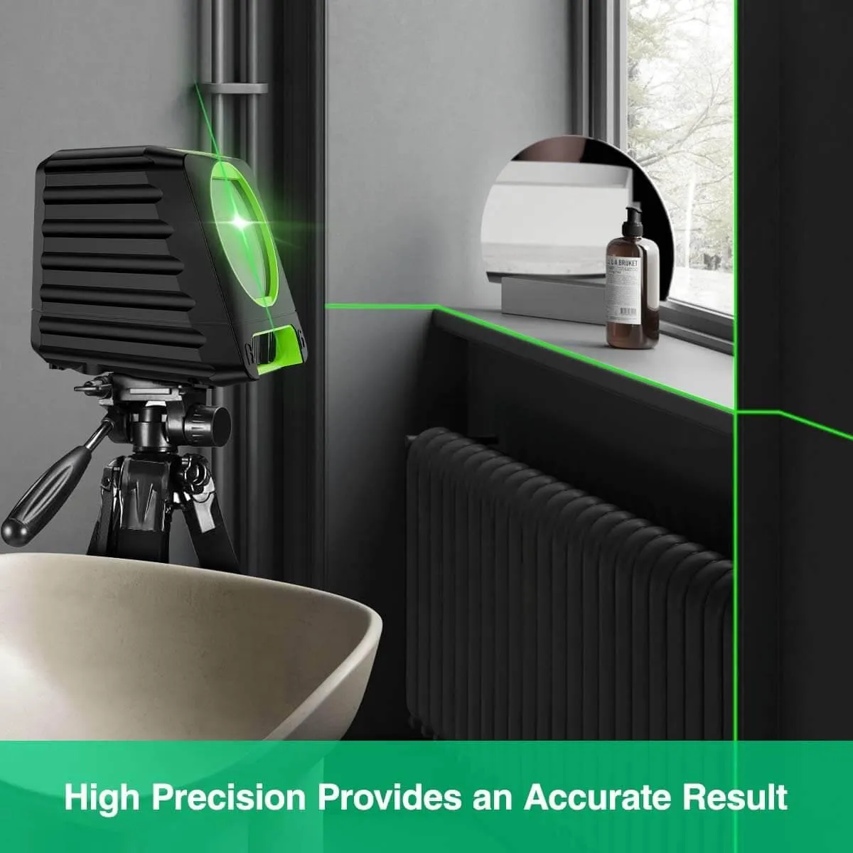Huepar BOX1G Laser Level