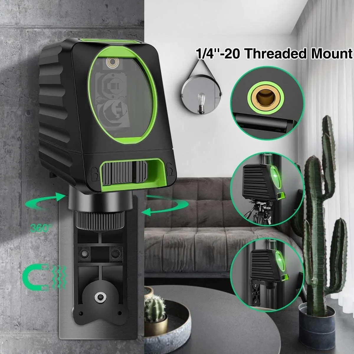 Huepar BOX1G Laser Level