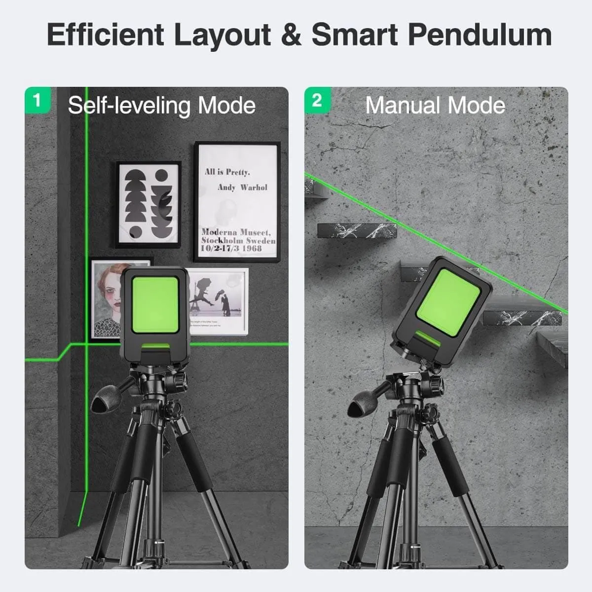 Huepar BOX1G Laser Level