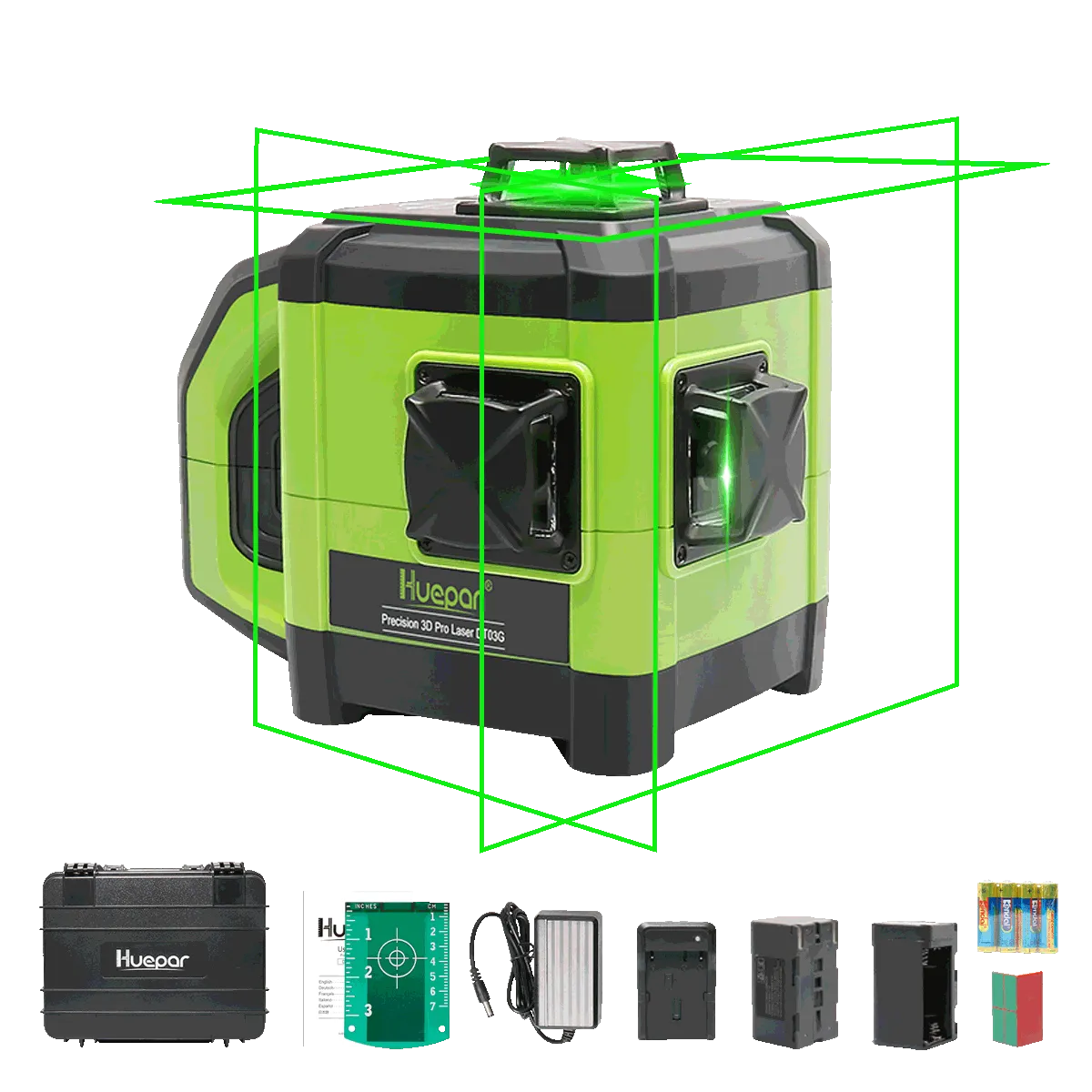 Huepar DT03CG  Laser Level
