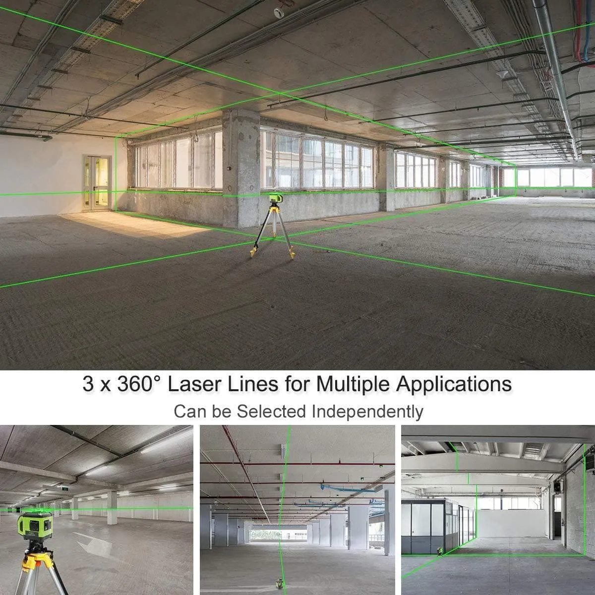 Huepar DT03CG  Laser Level