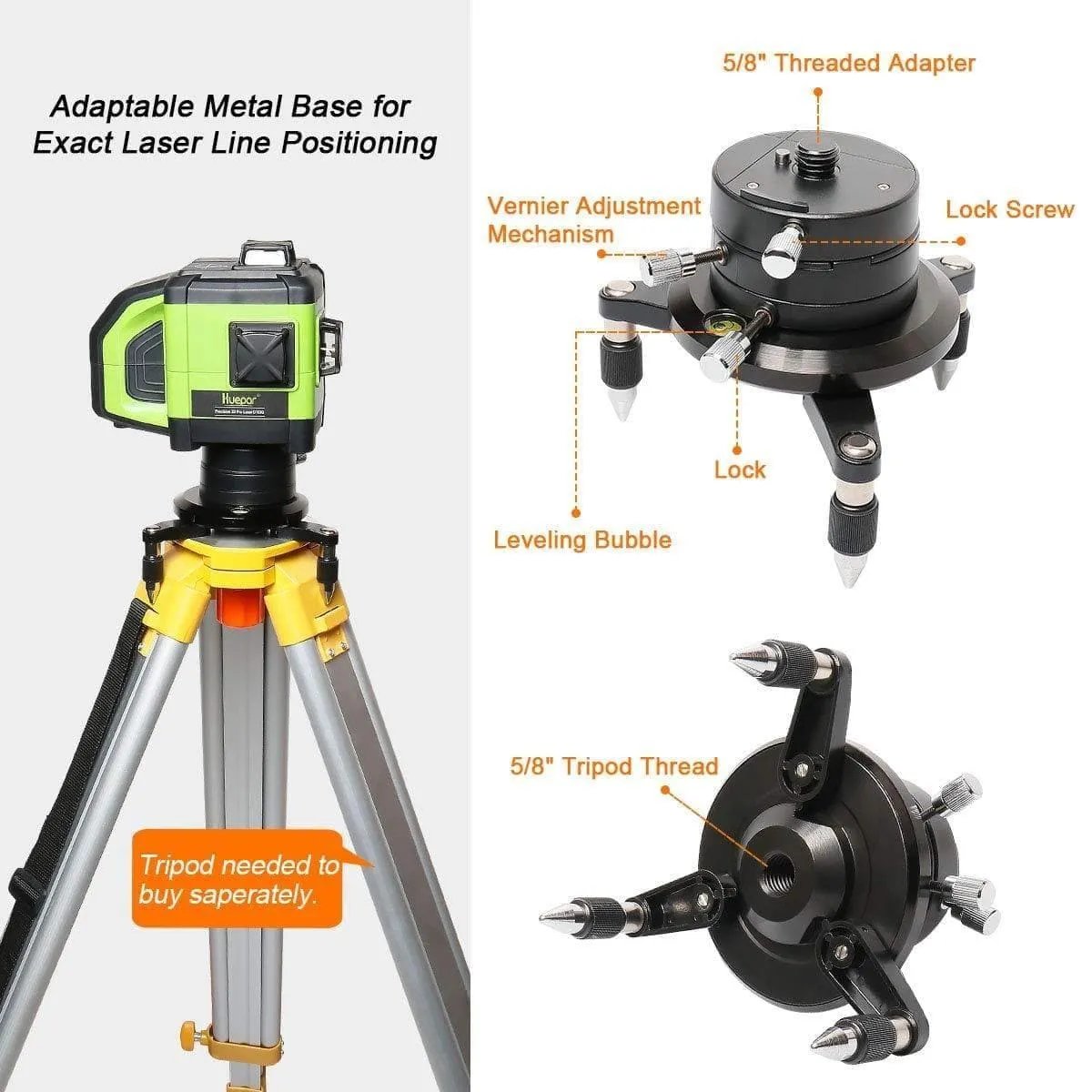 Huepar DT03CG  Laser Level