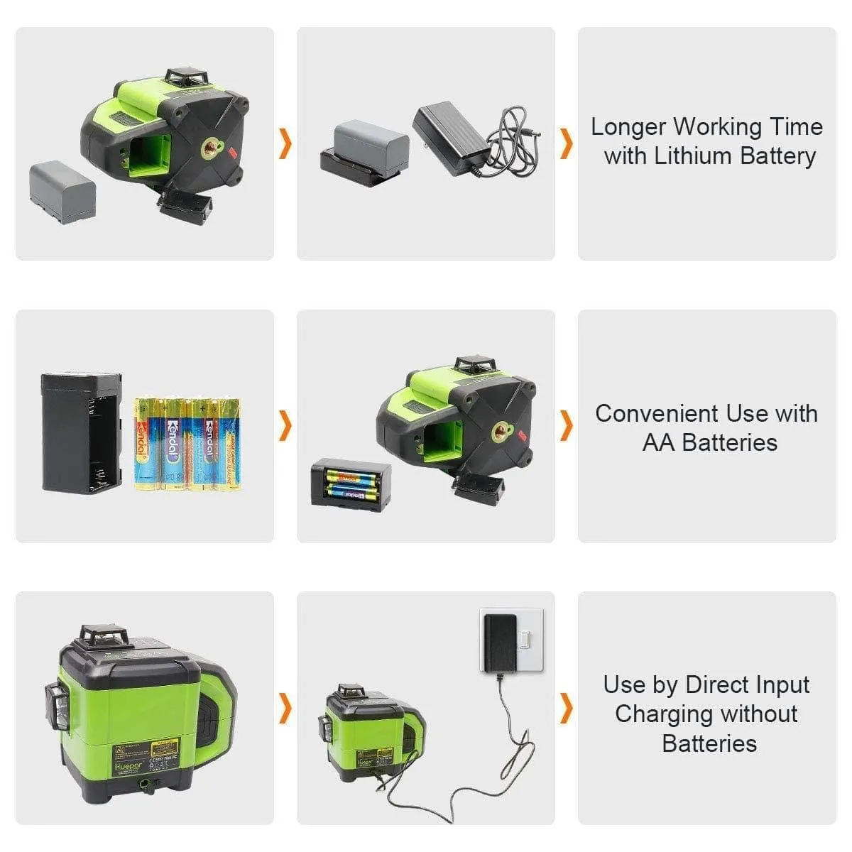 Huepar DT03CG  Laser Level
