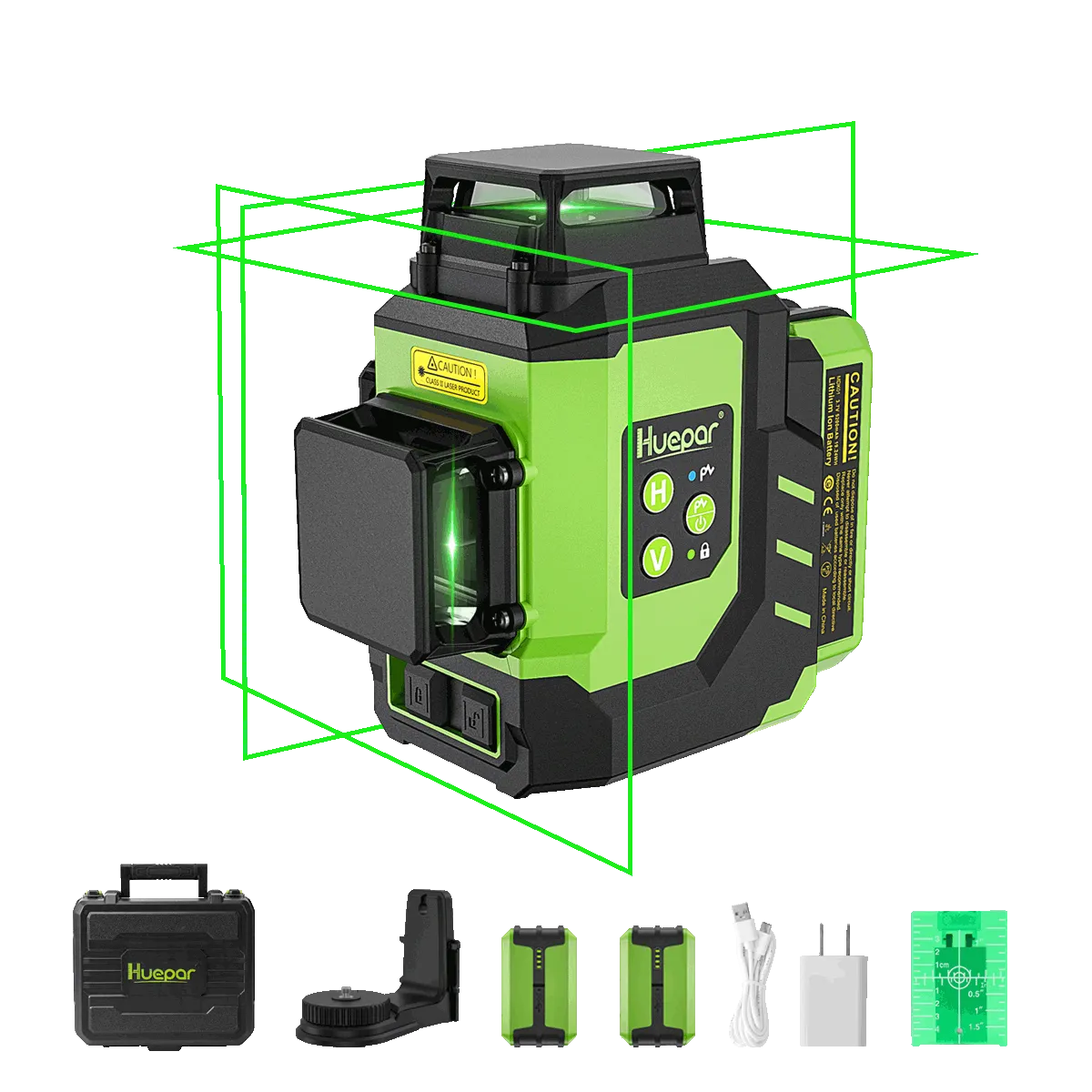 Advanced Huepar LS03CG Green Laser Level for Precision and Efficiency