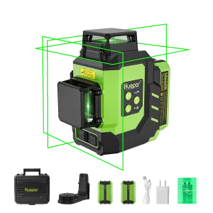 Advanced Huepar LS03CG Green Laser Level for Precision and Efficiency