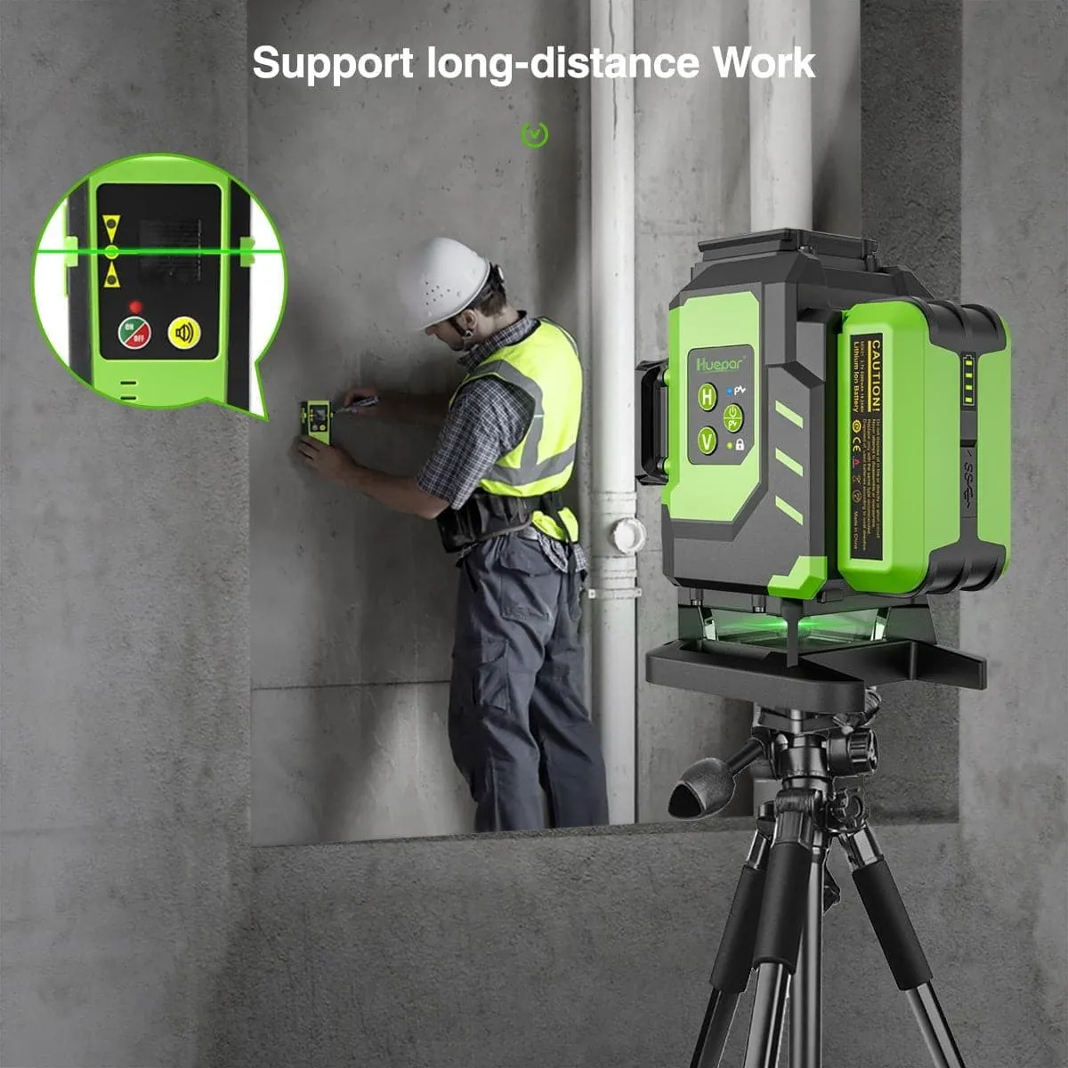 Huepar LS03DG Laser Level