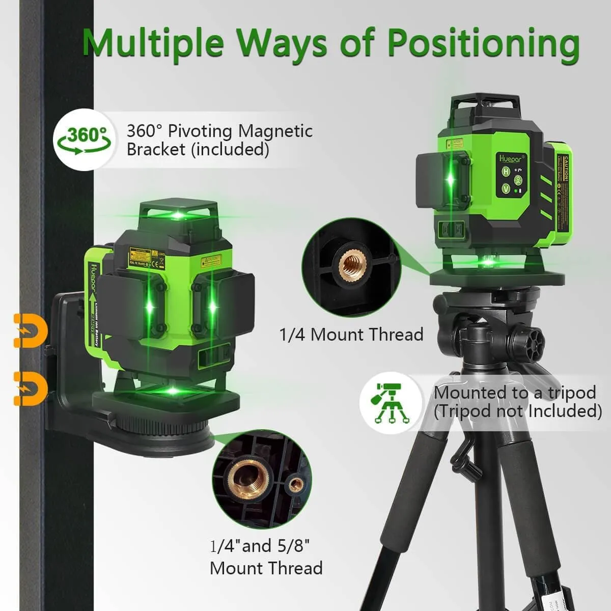 Huepar LS04CG Laser Level