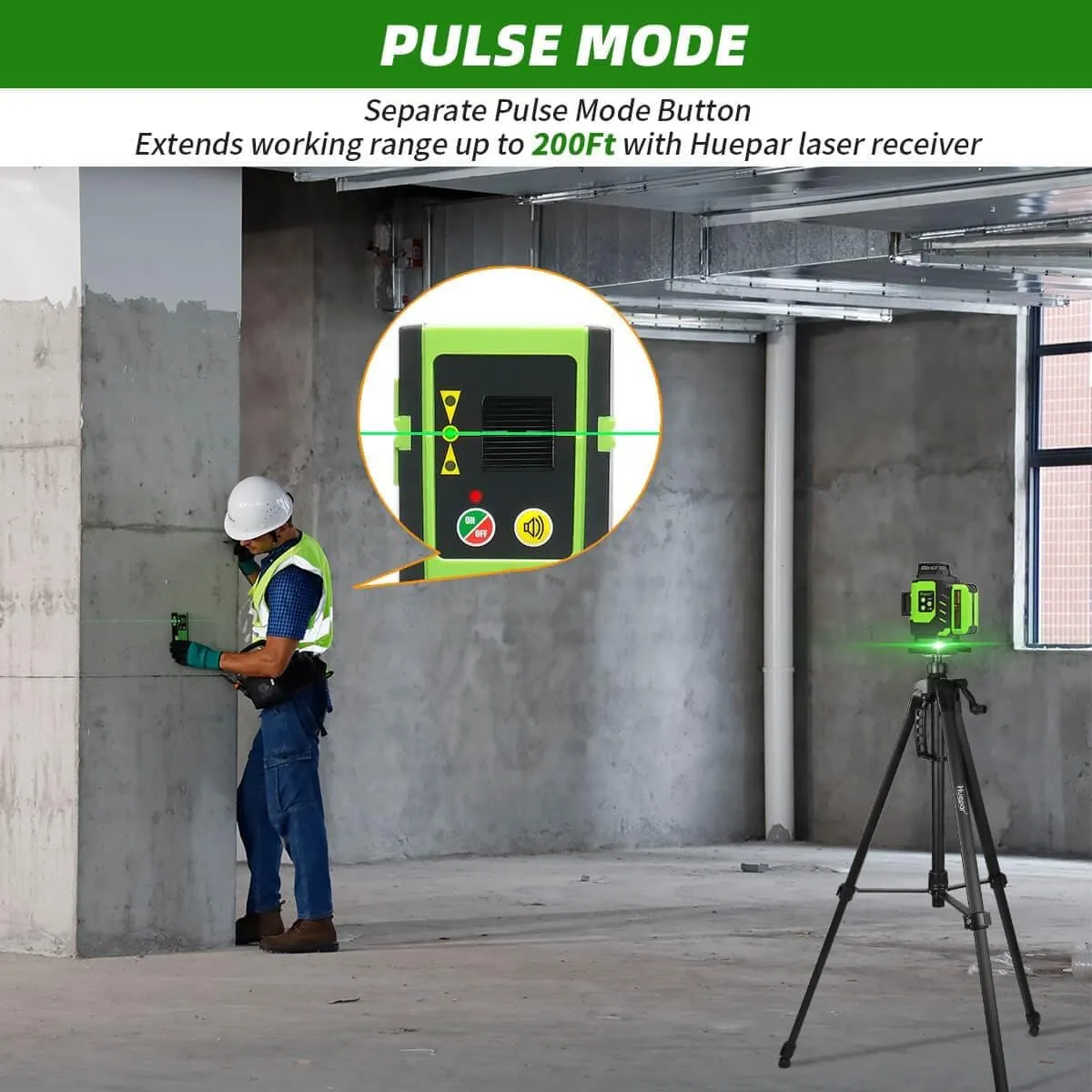 Huepar LS04CG Laser Level
