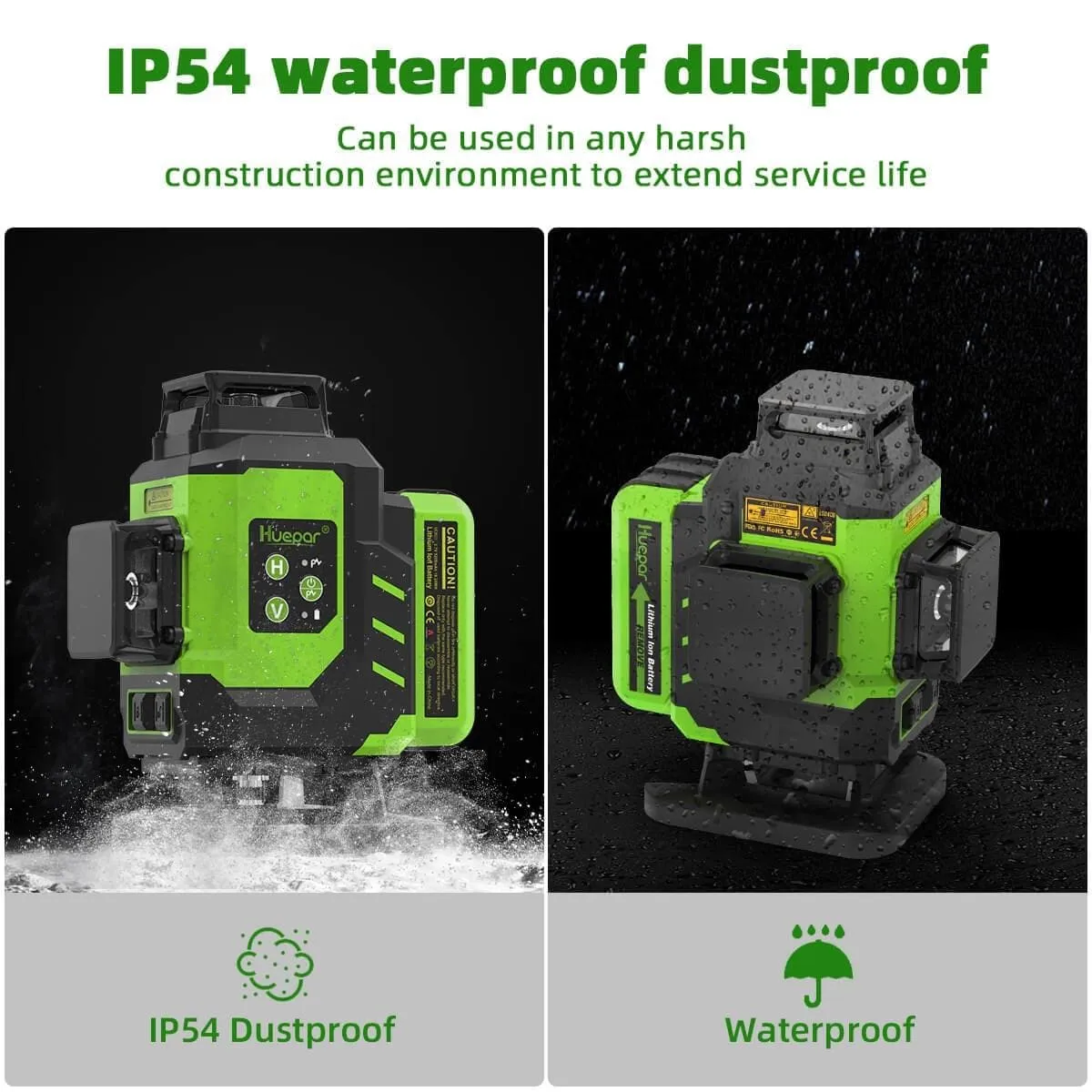 Huepar LS04CG Laser Level