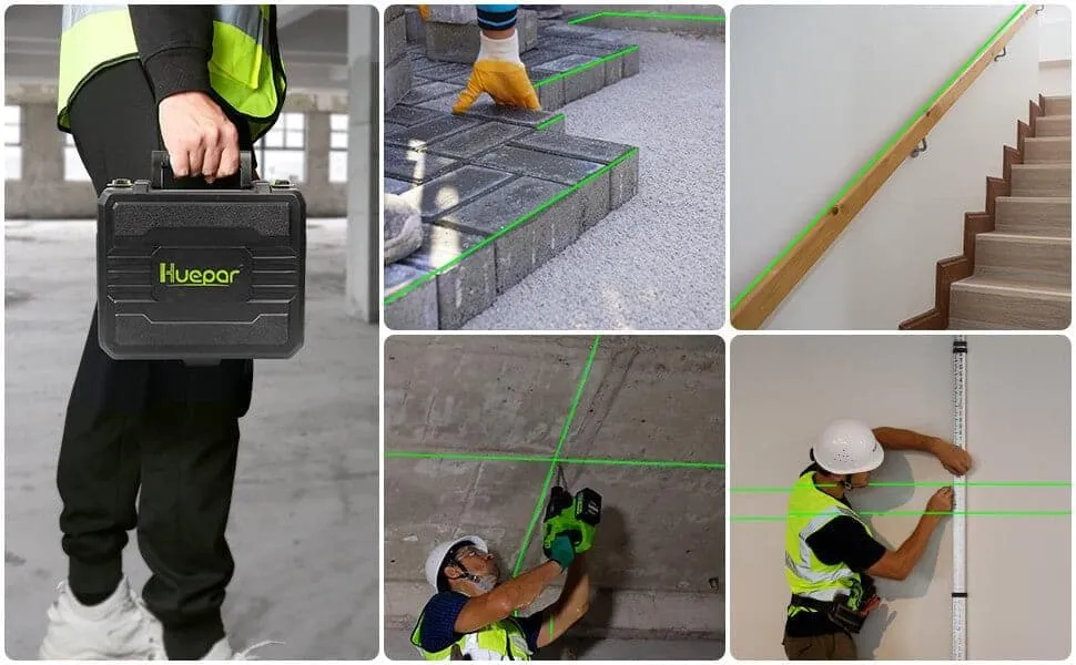 Huepar LS04CG Laser Level