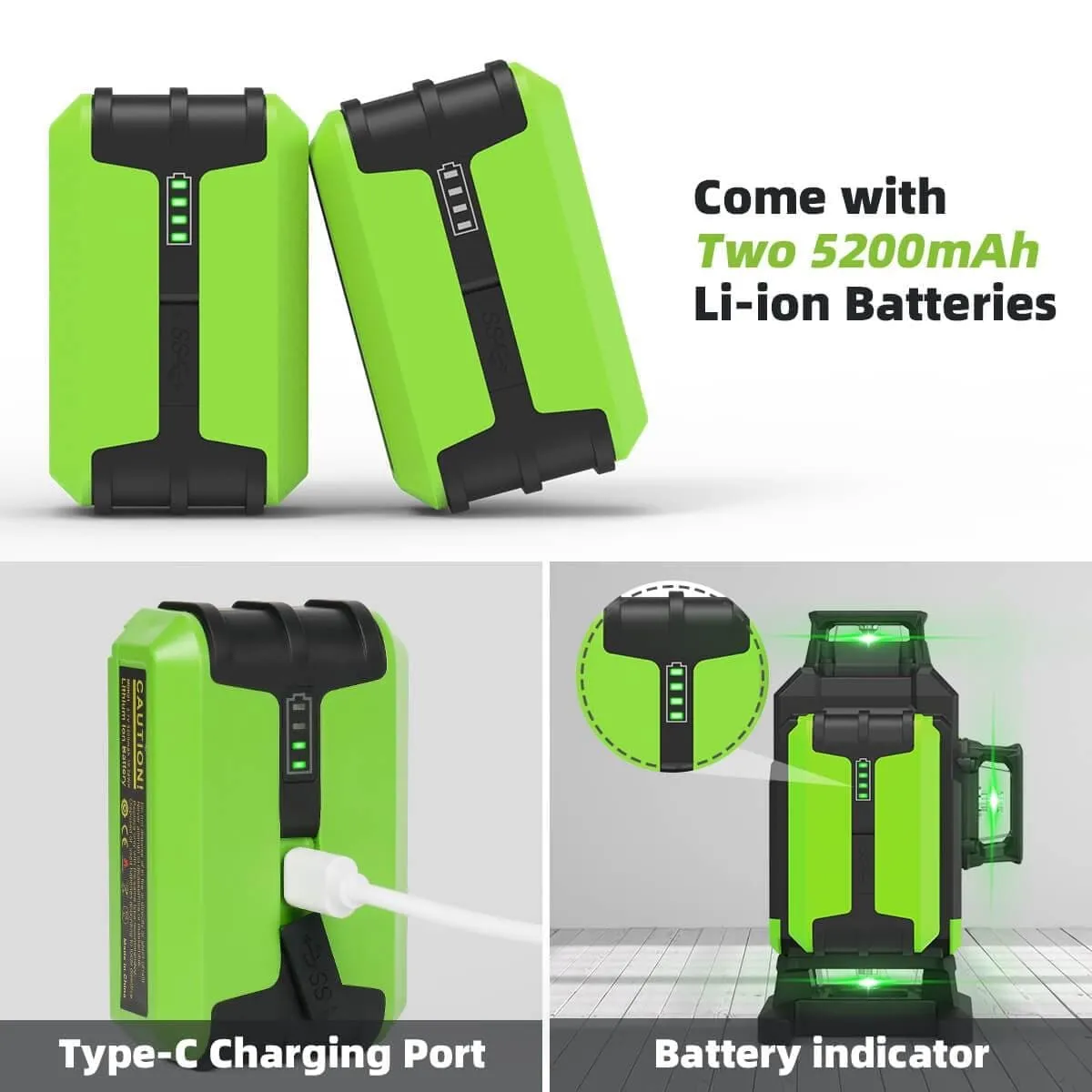 Huepar LS04CG Laser Level