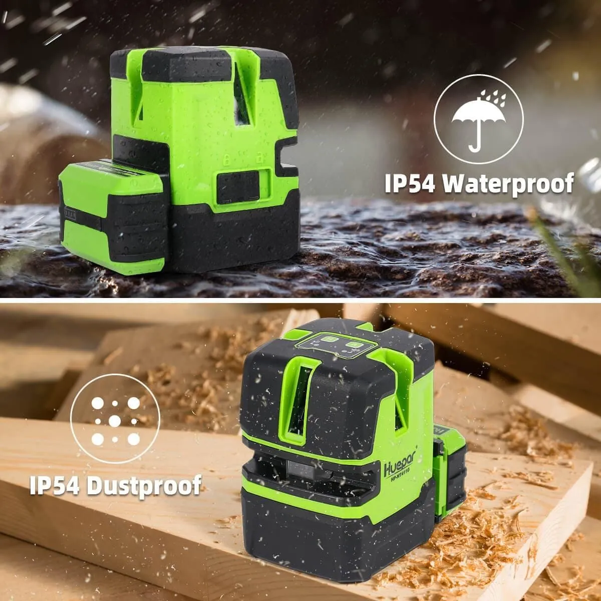 Huepar NT411G Laser Level