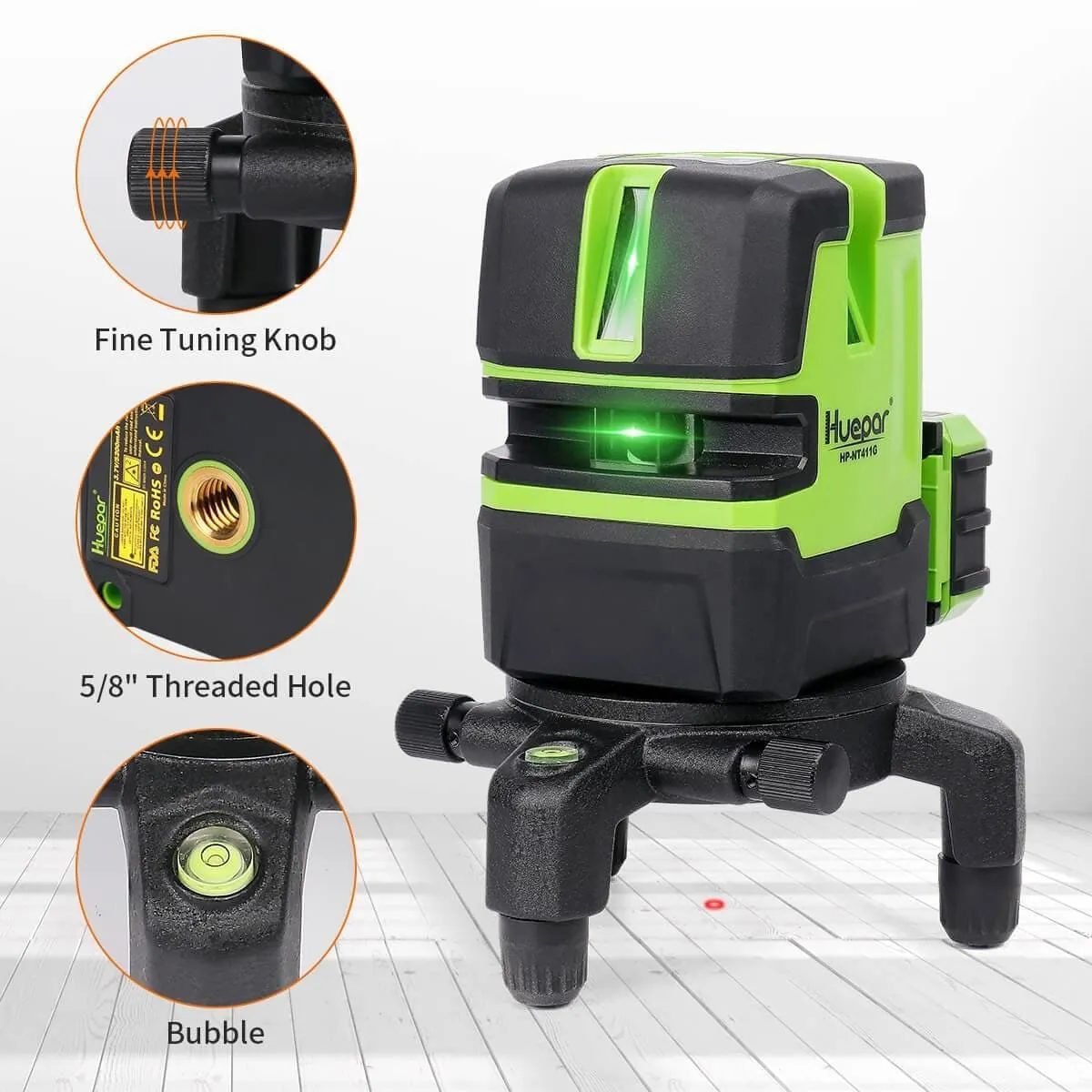 Huepar NT411G Laser Level