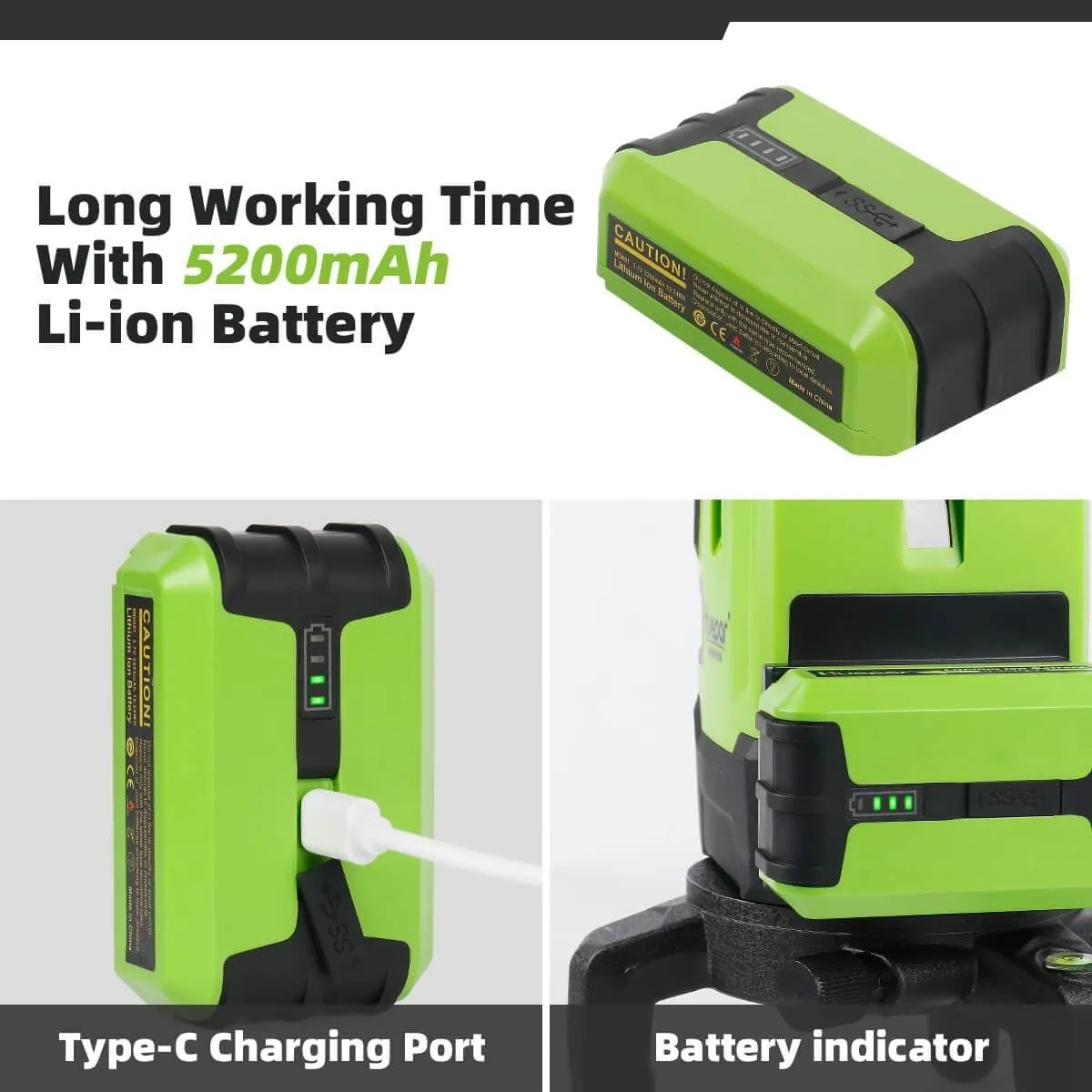 Huepar NT411G Laser Level