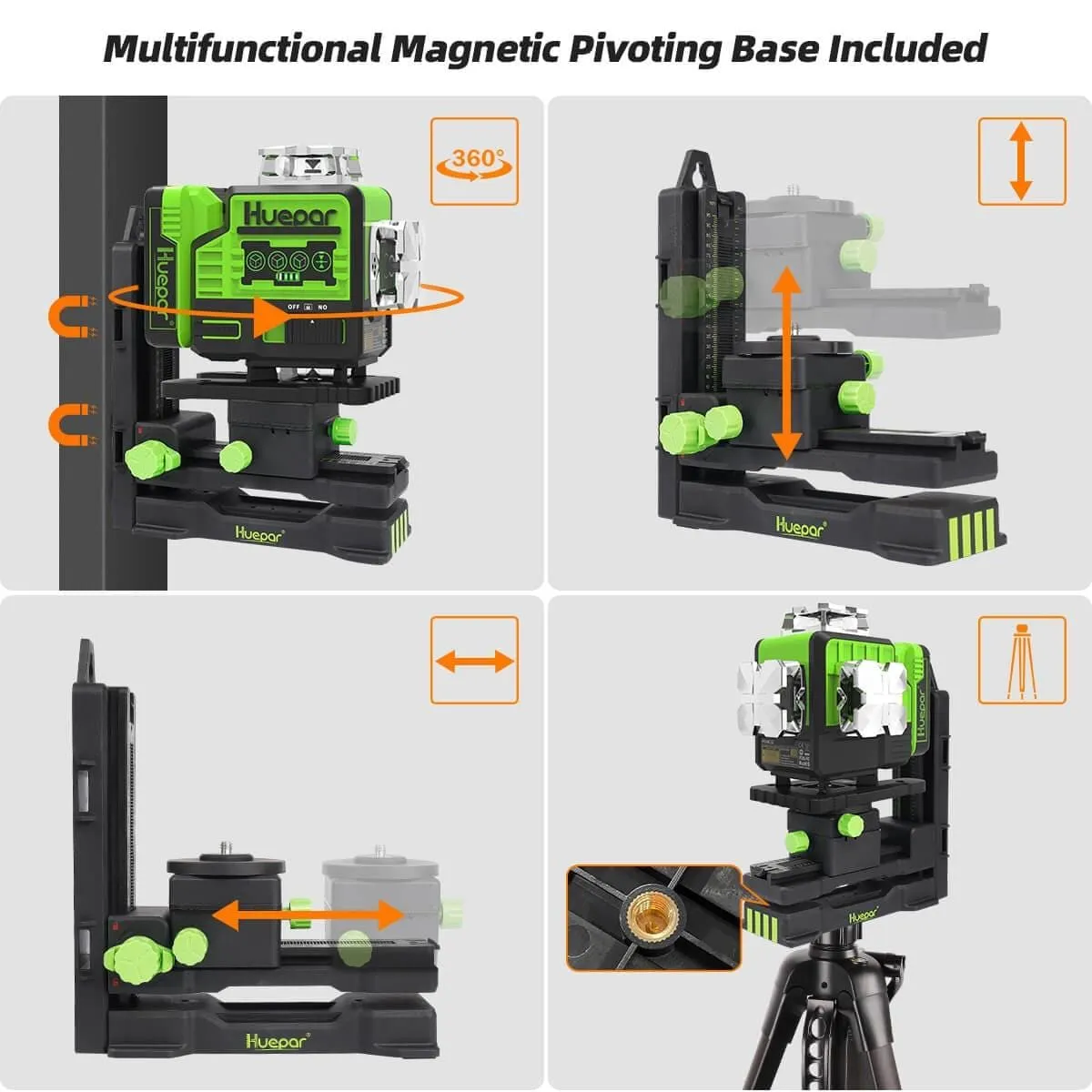 Huepar P04CG Laser Level