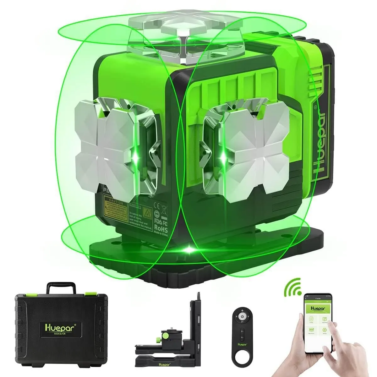 Huepar P04CG Laser Level