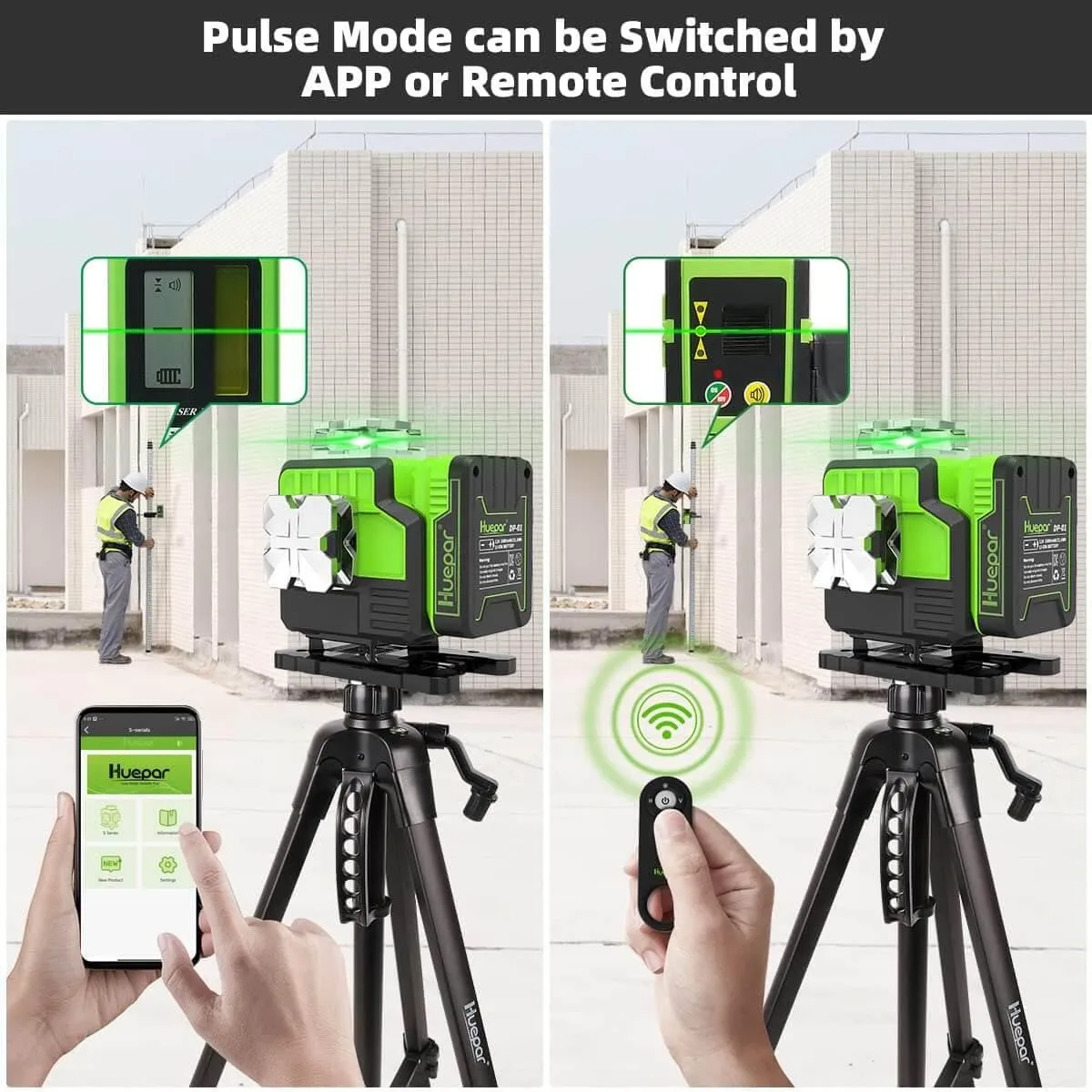 Huepar P04CG Laser Level