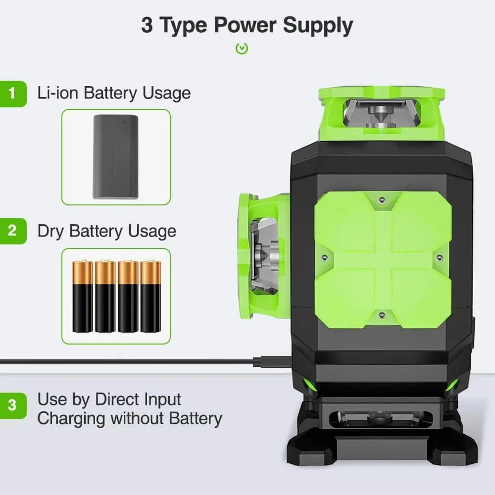 Huepar S04CG-L Laser Level