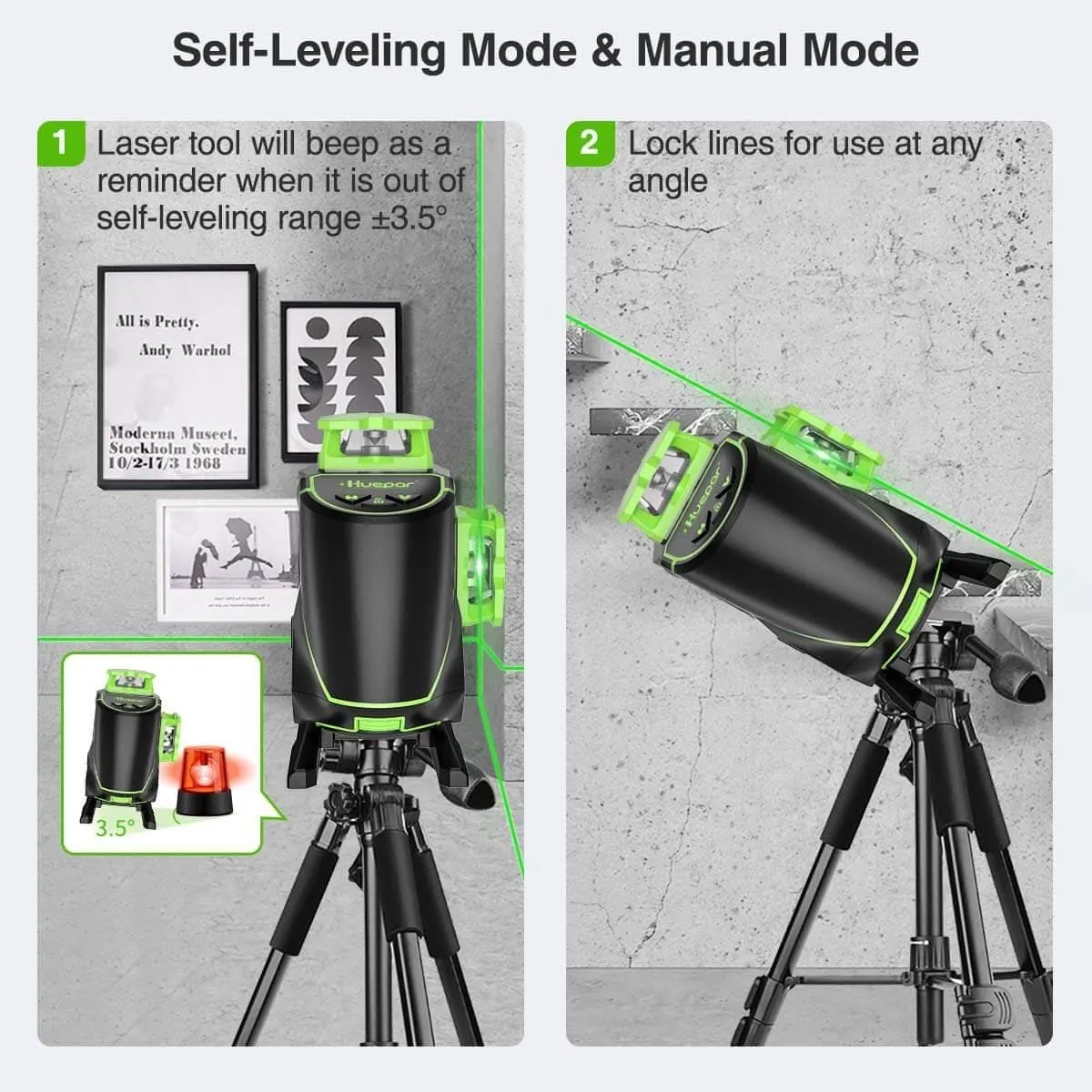 Huepar S04CG-L Laser Level
