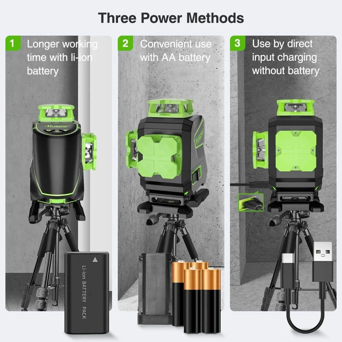Huepar S04CG-L Laser Level