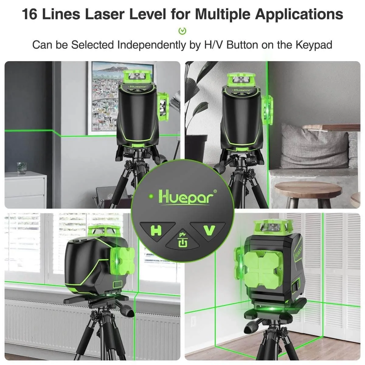 Huepar S04CG-L Laser Level