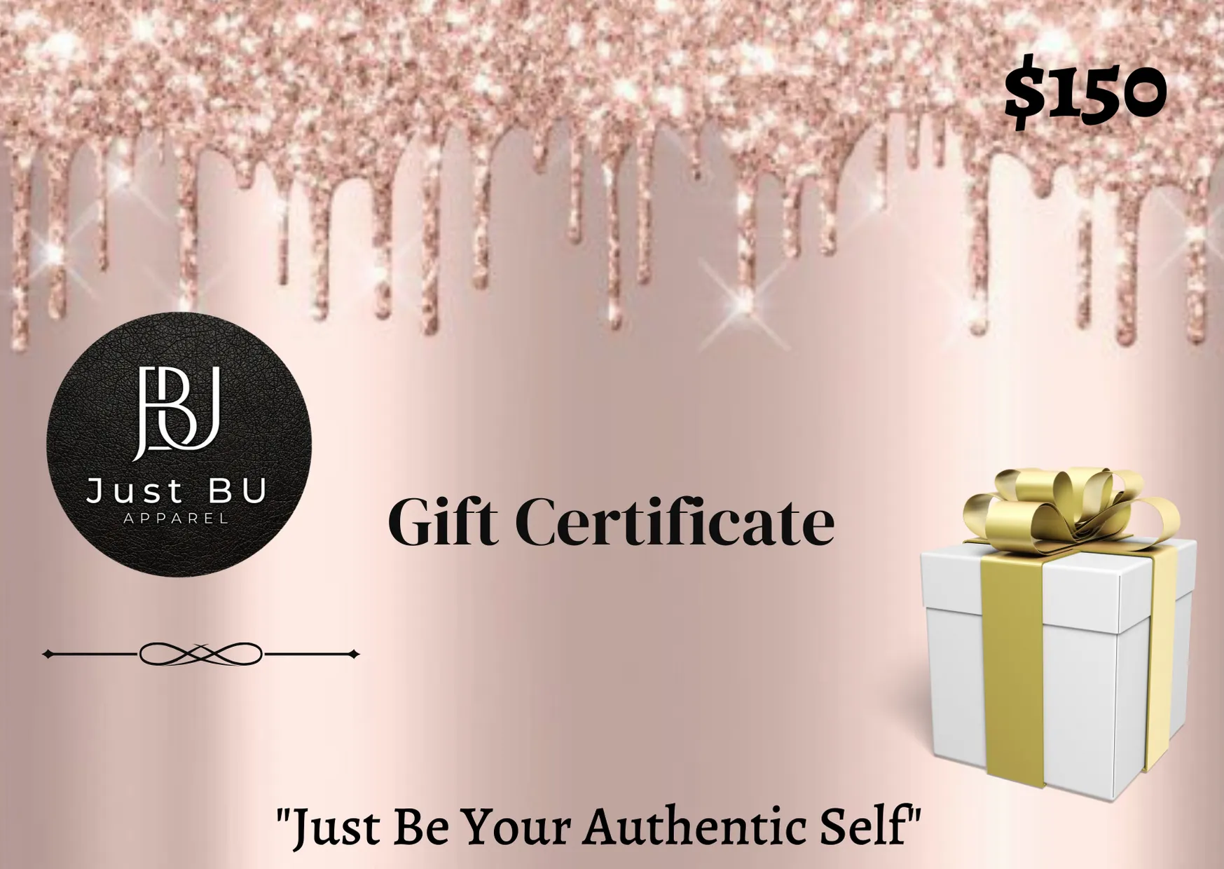 Just BU Apparel Gift Card