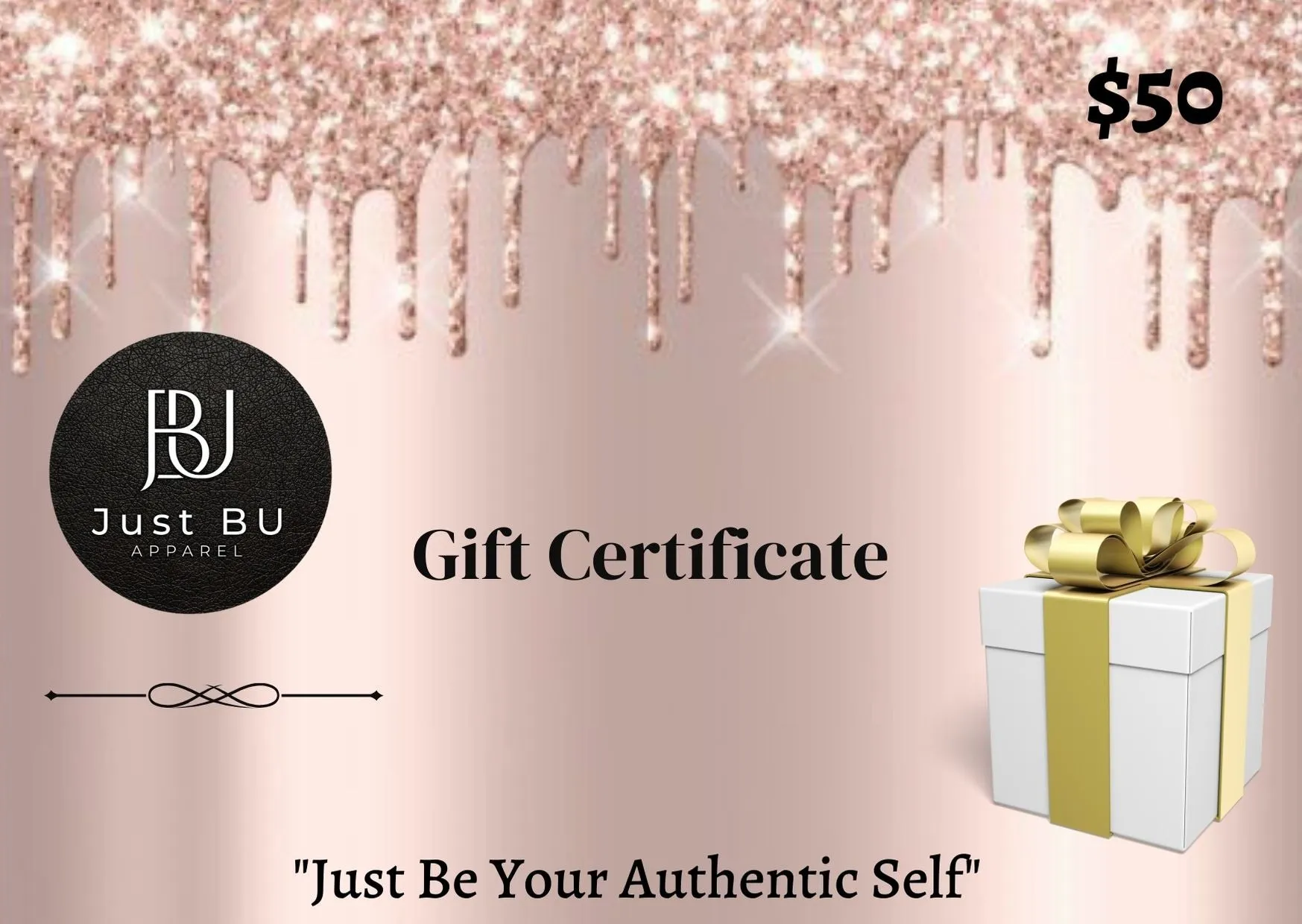 Just BU Apparel Gift Card