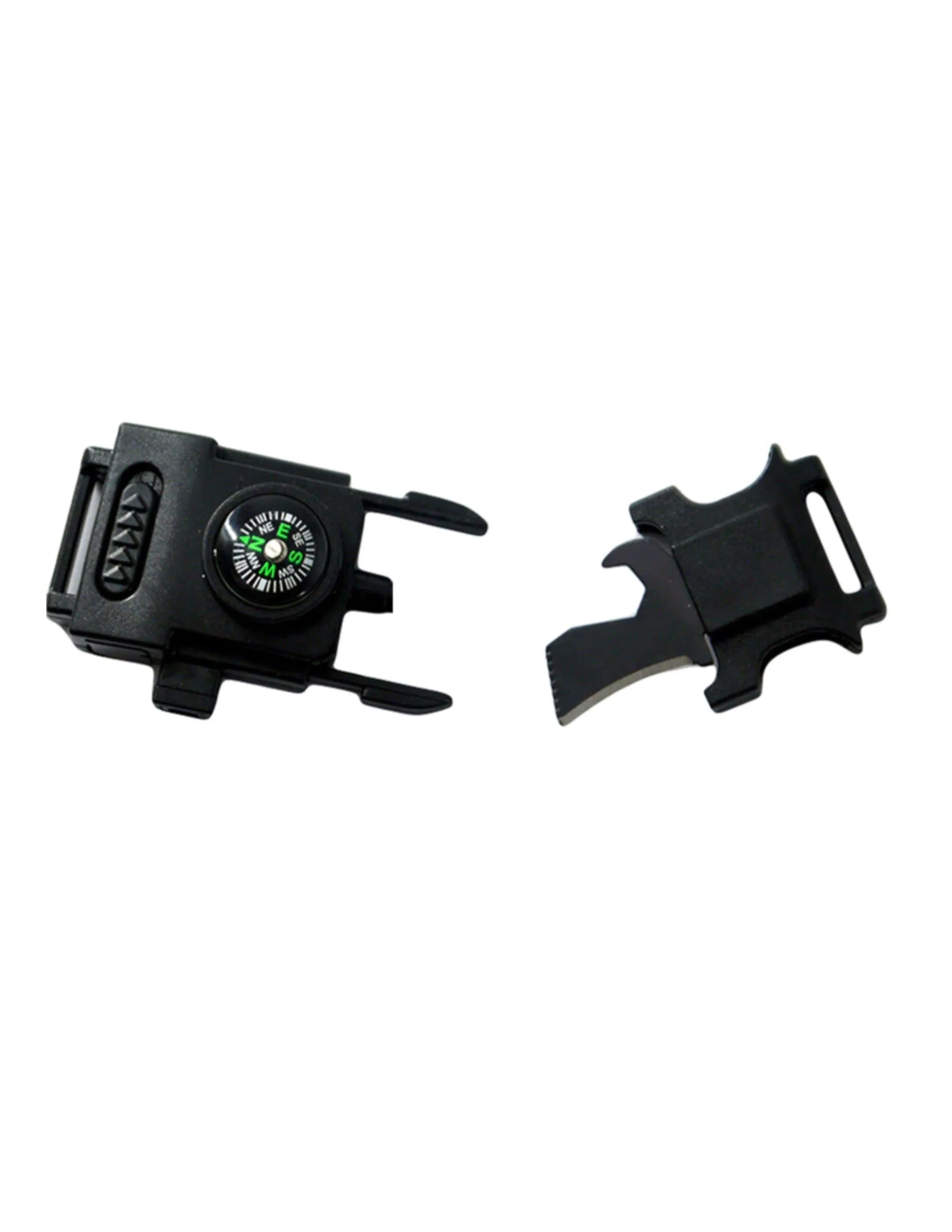 Leapfrog Paracord LED Multi-Function Bracelet Buckle - 2 Pack