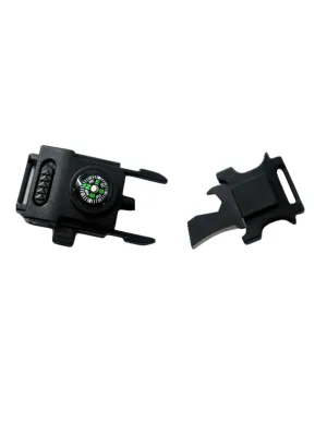 Leapfrog Paracord LED Multi-Function Bracelet Buckle - 2 Pack