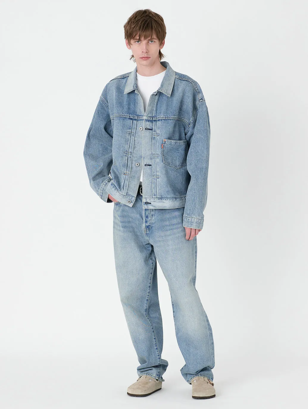 LEVI'S® x BEAMS SUPER WIDE トラッカージャケット