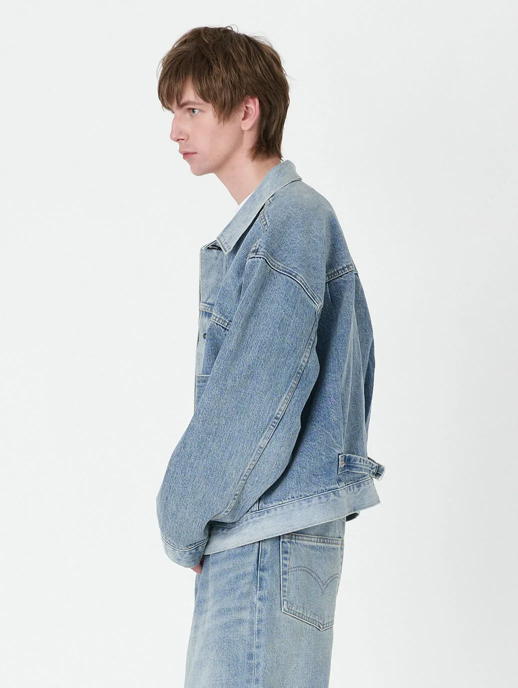 LEVI'S® x BEAMS SUPER WIDE トラッカージャケット