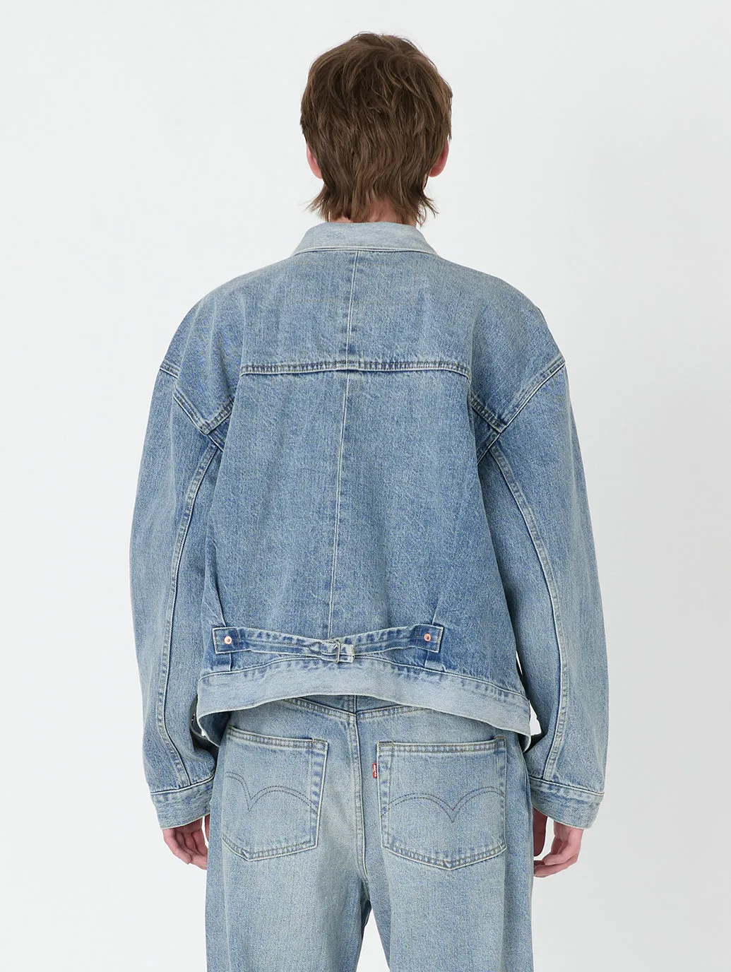 LEVI'S® x BEAMS SUPER WIDE トラッカージャケット