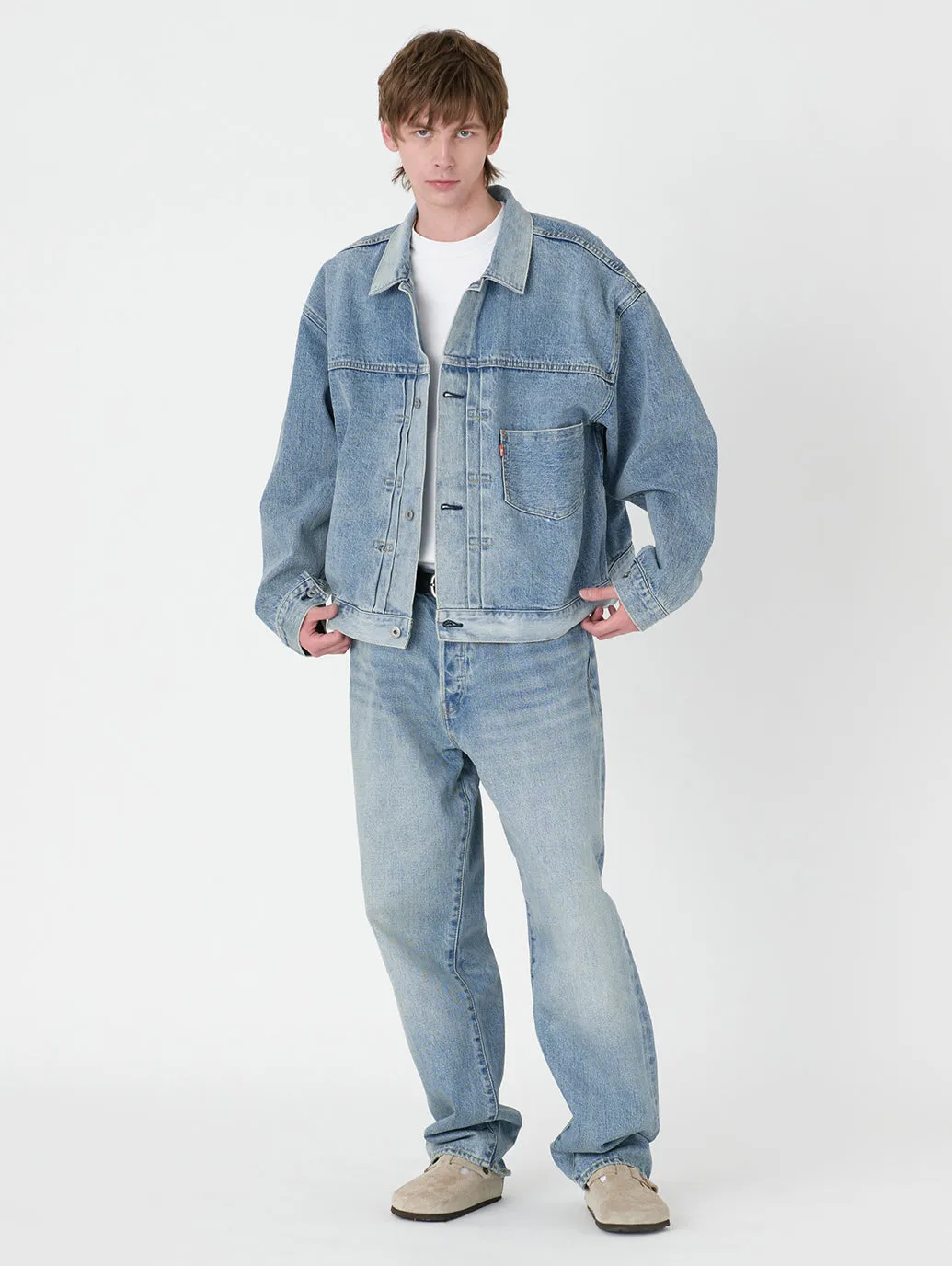 LEVI'S® x BEAMS SUPER WIDE トラッカージャケット