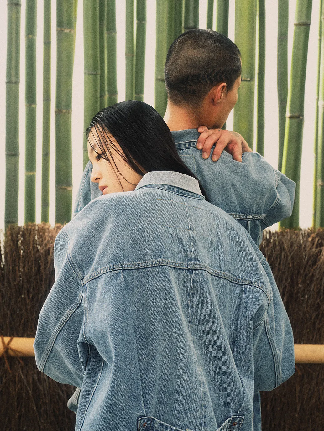 LEVI'S® x BEAMS SUPER WIDE トラッカージャケット