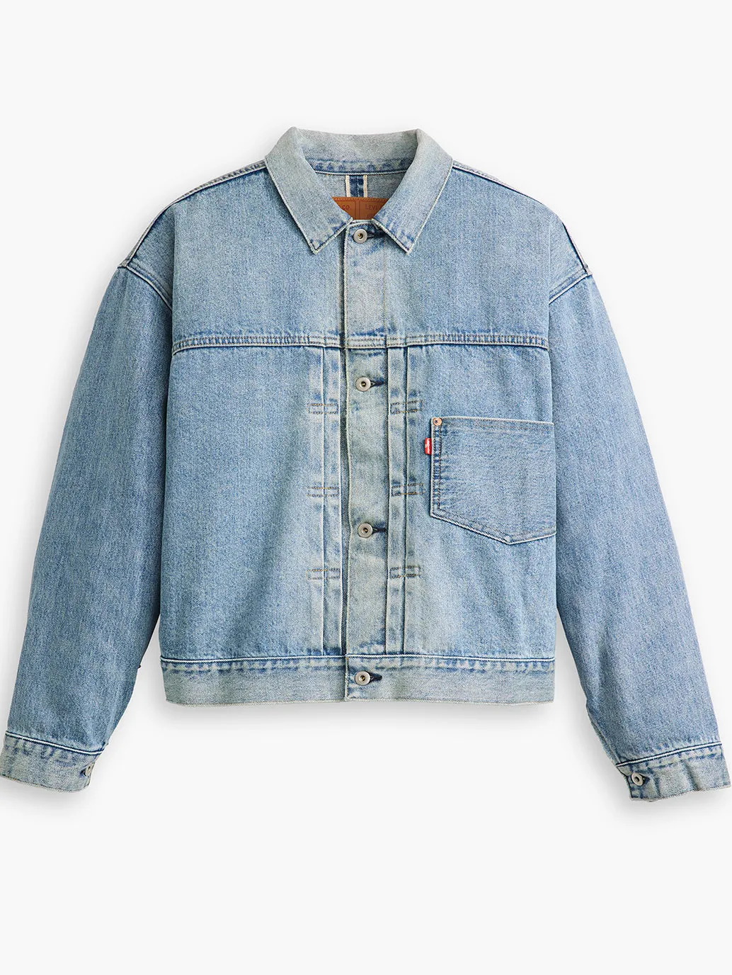 LEVI'S® x BEAMS SUPER WIDE トラッカージャケット