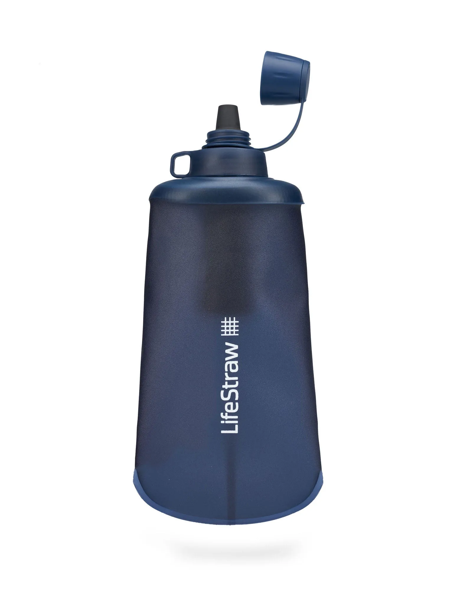 LifeStraw Peak Series Collapsible Squeeze 1L Bottle with Filter