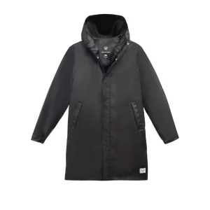 Long Classic Rain Jacket (Black)