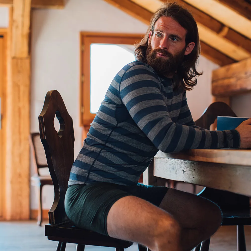 Mens Merino 180 Boxers (Forest)