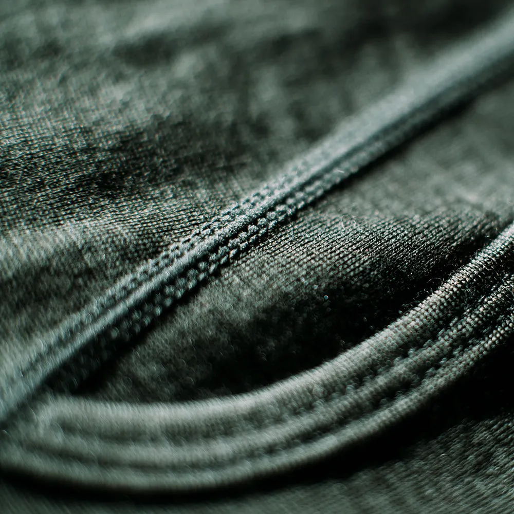 Mens Merino 180 Boxers (Forest)